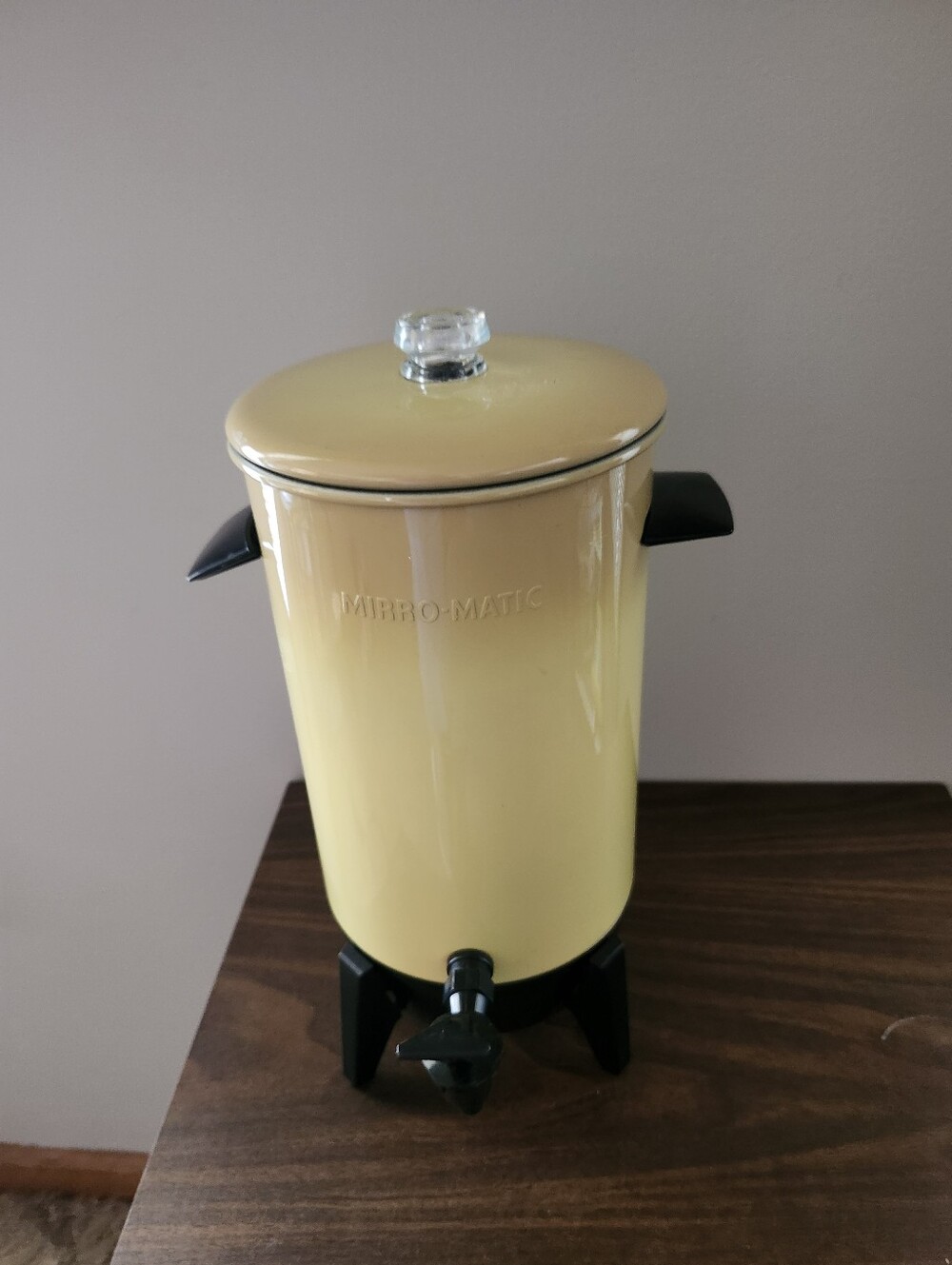 Mirromatic Vintage Coffee Percolator